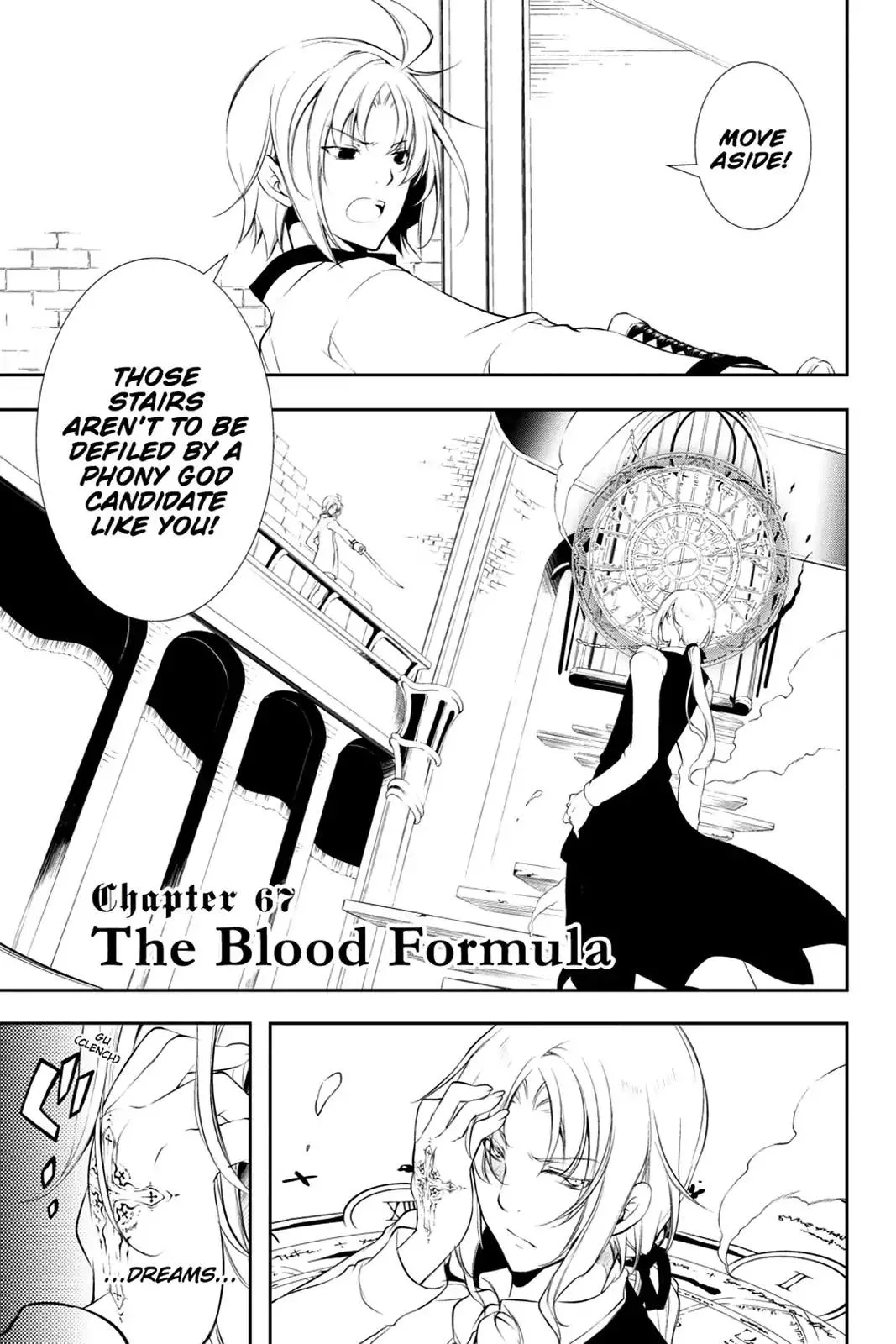 Read Bloody Cross Chapter 67 - The Blood Formula Online