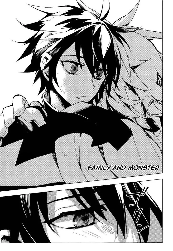 Read Seraph of the End Chapter 37 - Family and Monster Online