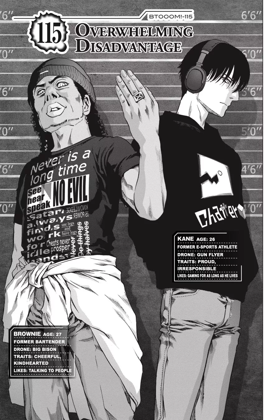 Read Btooom! Chapter 115 Online