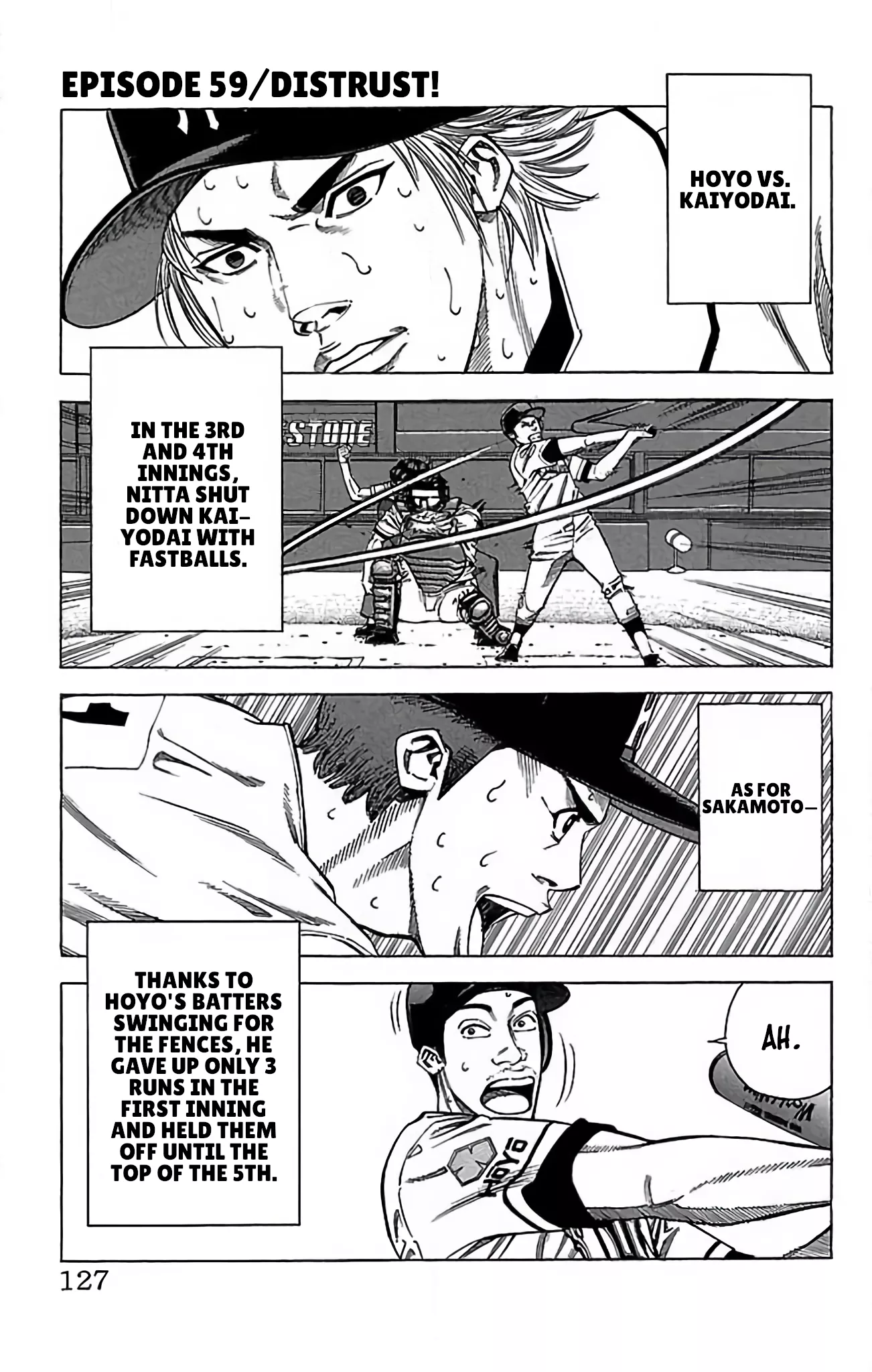 Read GO ANd GO Chapter 59 - DISTRUST! Online