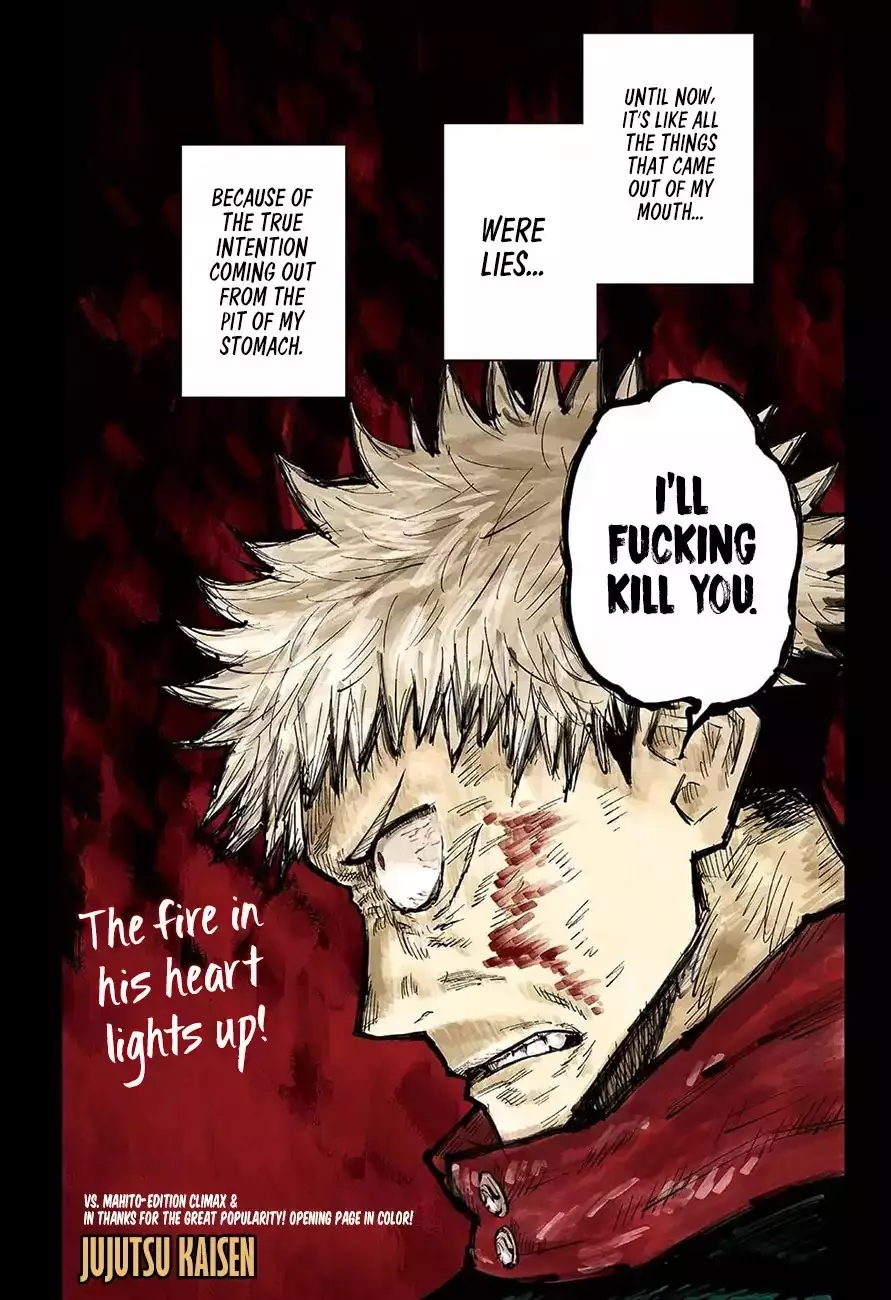 Read Jujutsu Kaisen Chapter 28 - I'll Kill You Online