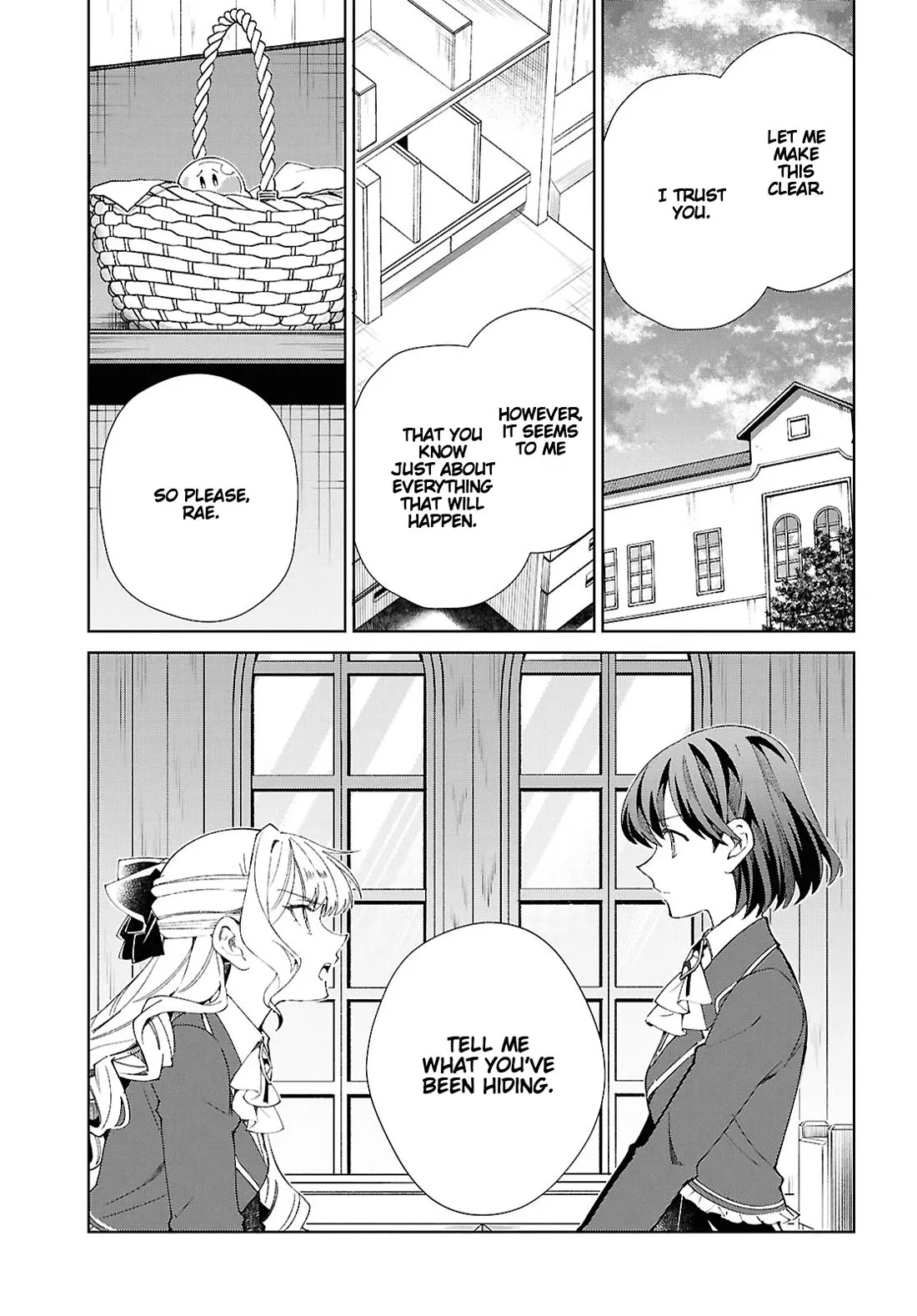 Read I Favor the Villainess Chapter 55 - True Feelings Online