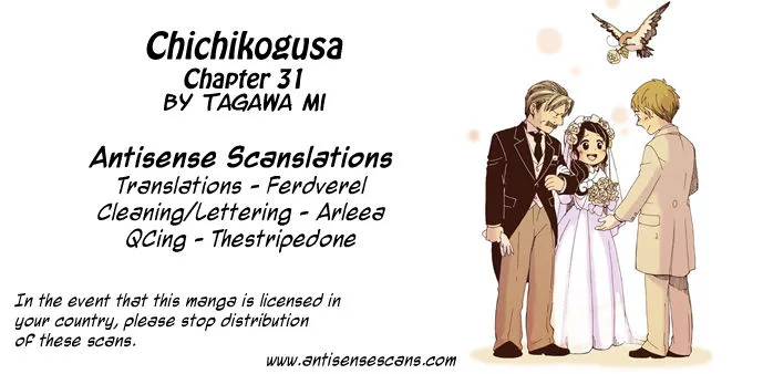 Read Chichi Kogusa Chapter 31 - Shiori's Father Online