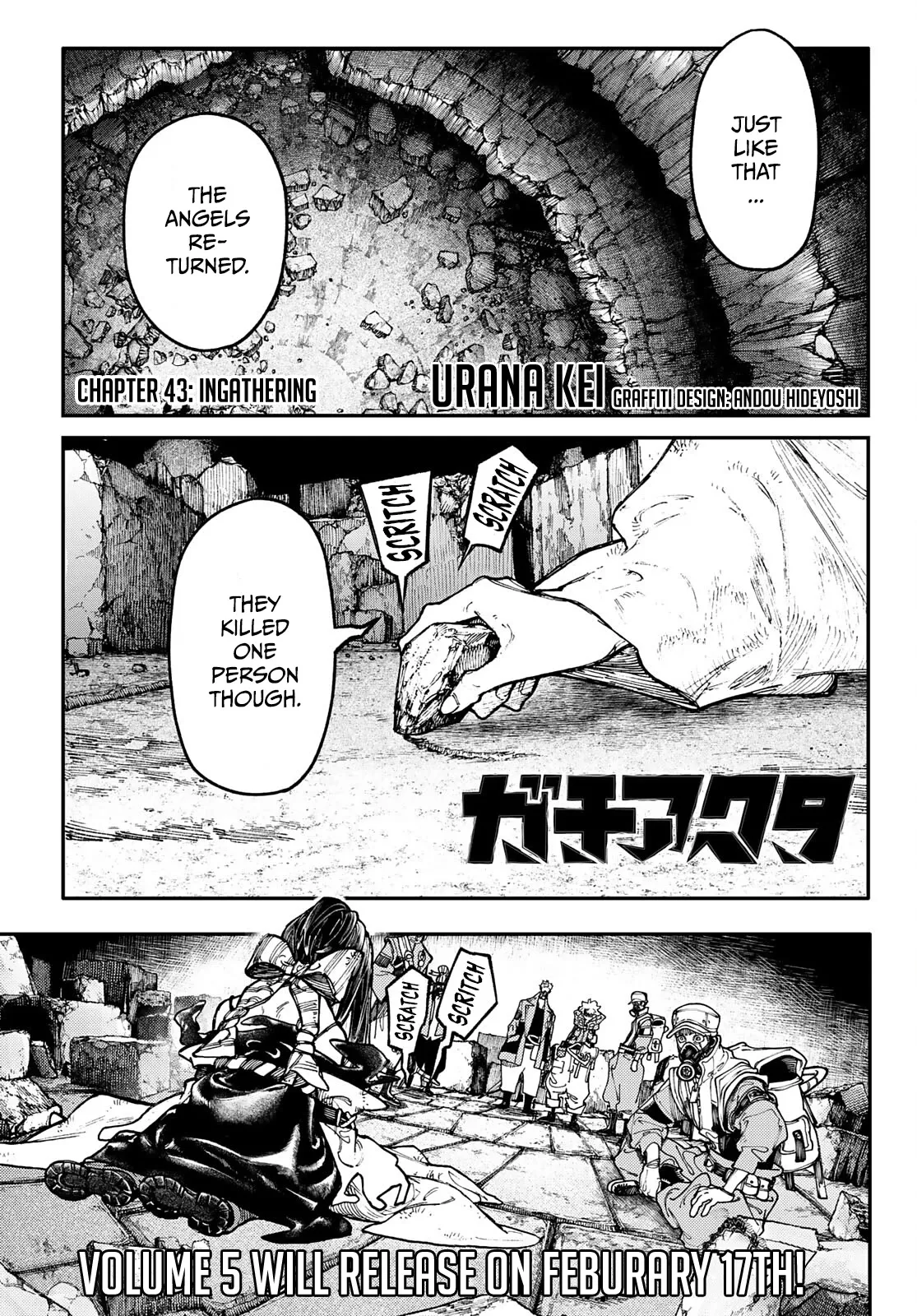 Read Gachiakuta Chapter 43 - Ingathering Online