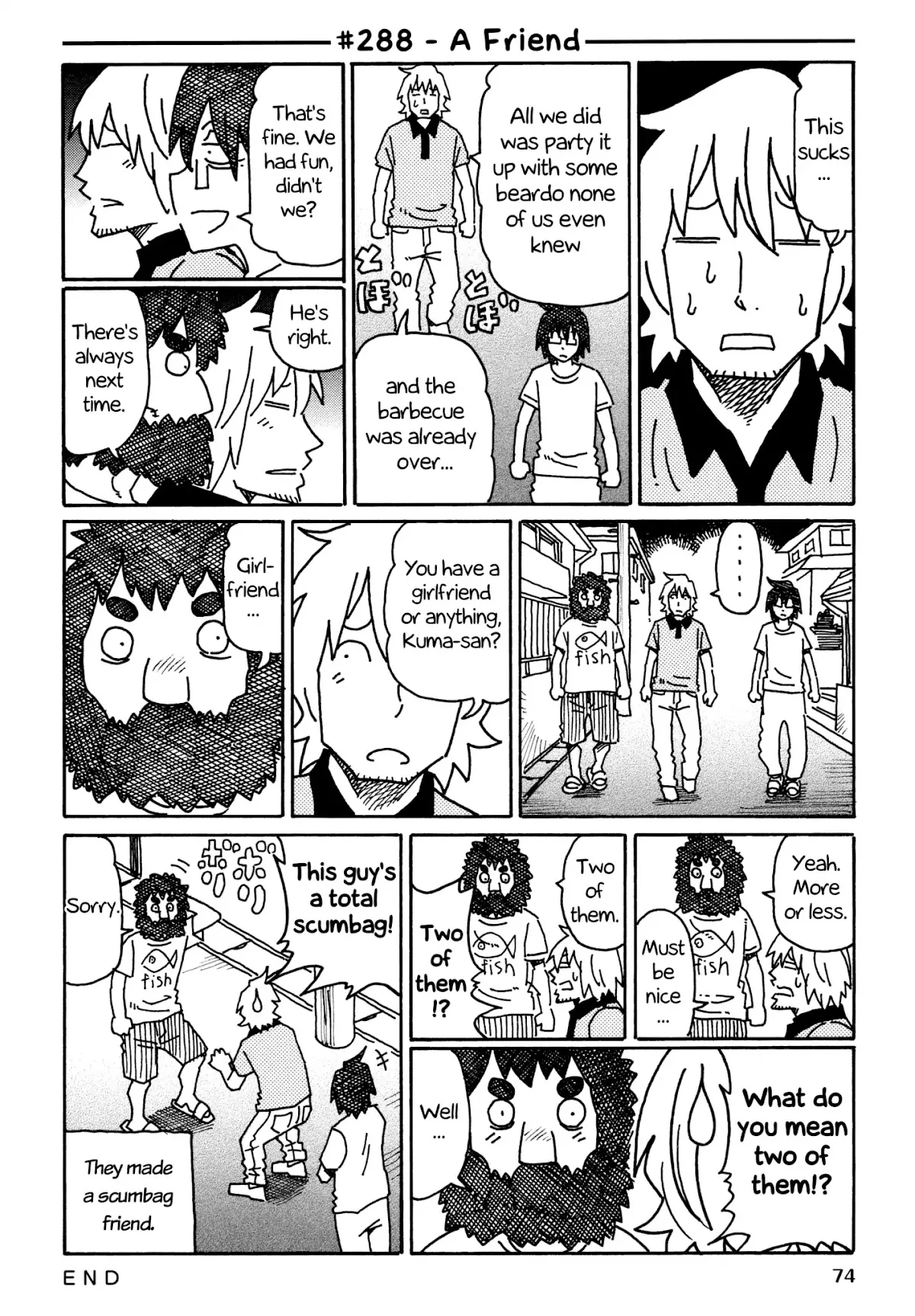 Read Hatarakanai Futari (The Jobless Siblings) Chapter 288 - A Friend Online