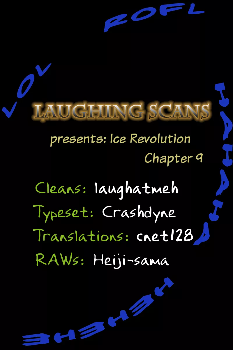 Read I-Revo: Ice Revolution Chapter 9 - With Me Online