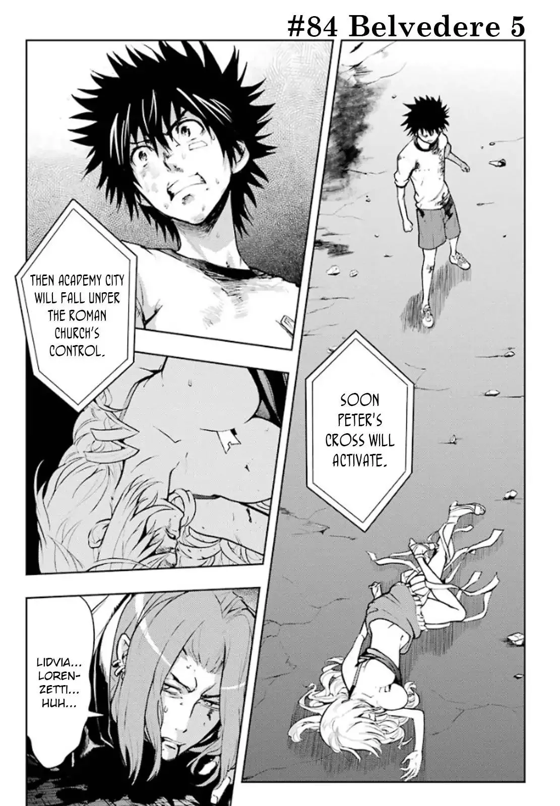 Read To Aru Majutsu no Kinsho Mokuroku Chapter 84 - Belvedere 5 (Part 5) Online