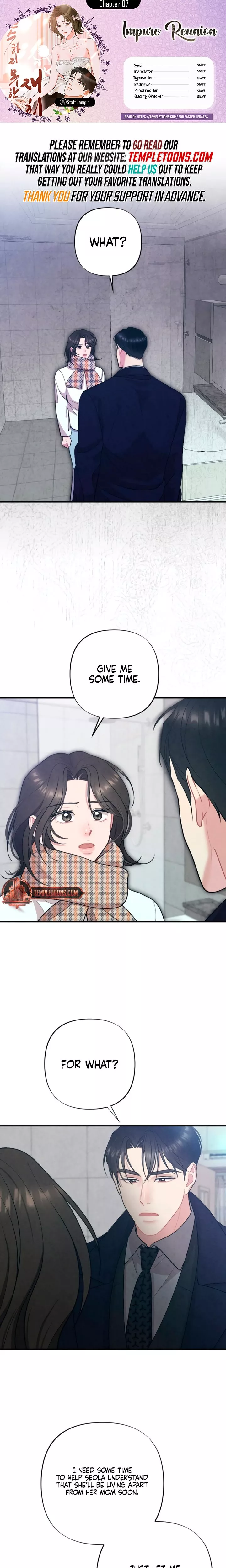 Read A Twisted Reunion Chapter 7 Online
