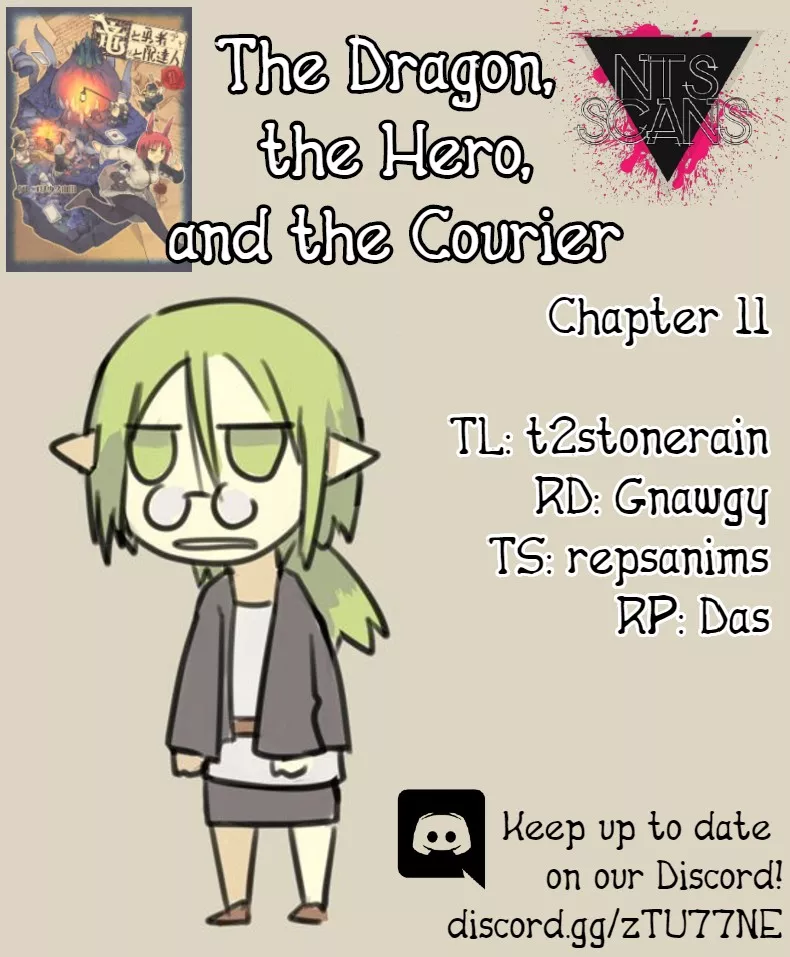 Read The Dragon, the Hero, and the Courier Chapter 11 - Yoshida, the Slime, and the Home Visit Online