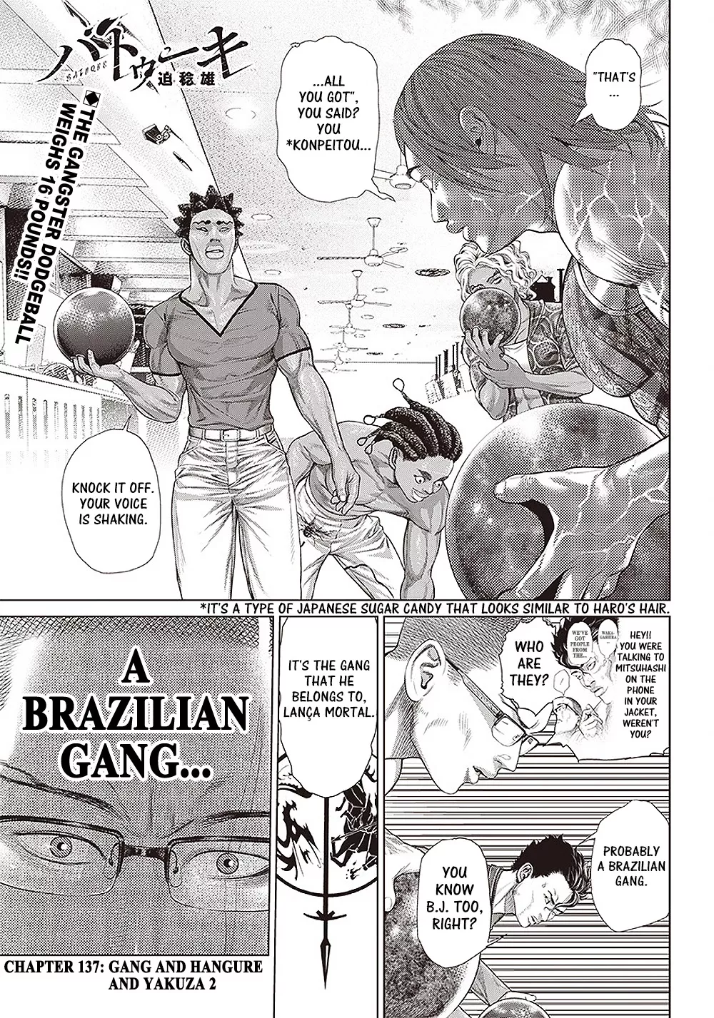 Read Batuque Chapter 137 - Gang And Hangure And Yakuza 2 Online