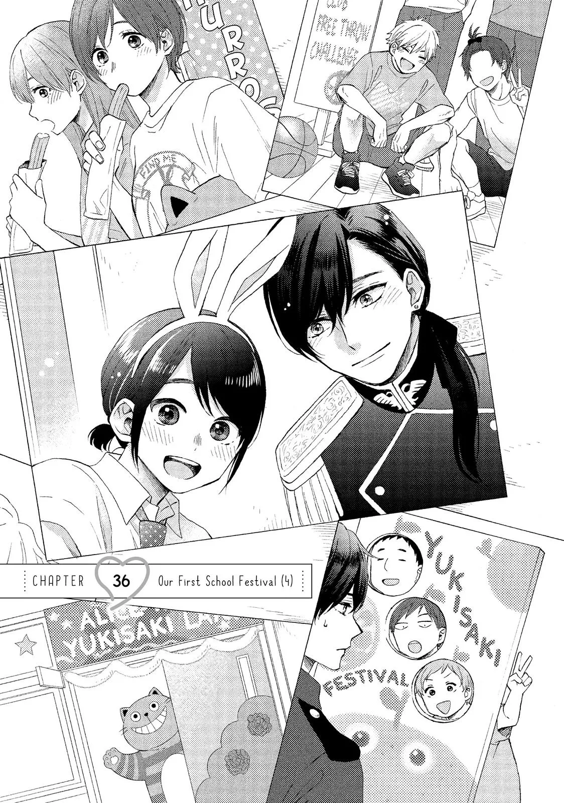 Read Hananoi-kun to Koi no Yamai Chapter 36 Online