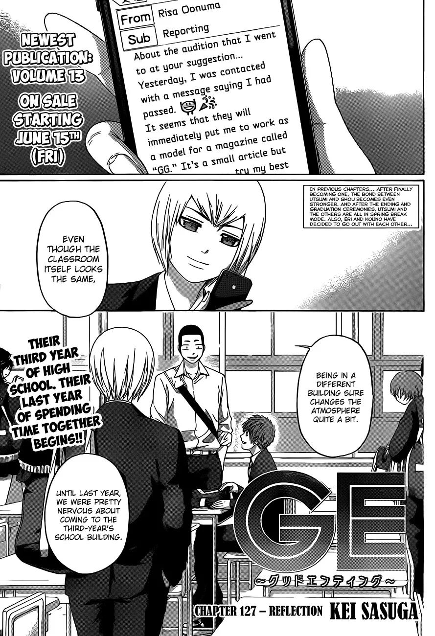 Read GE: Good Ending Chapter 127 - Reflection Online