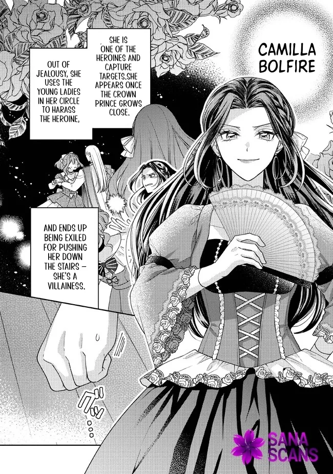 Read Byoujaku na Akuyaku Reijou desu ga, Konyakusha ga Kahogo sugite Nigedashitai (Watashitachi Kenen no Naka deshita yo ne?!) Chapter 4 Online