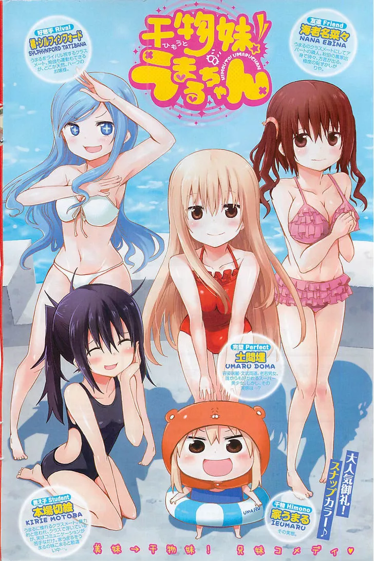 Read Himouto! Umaru-chan Chapter 22 - Umaru and Cold Online