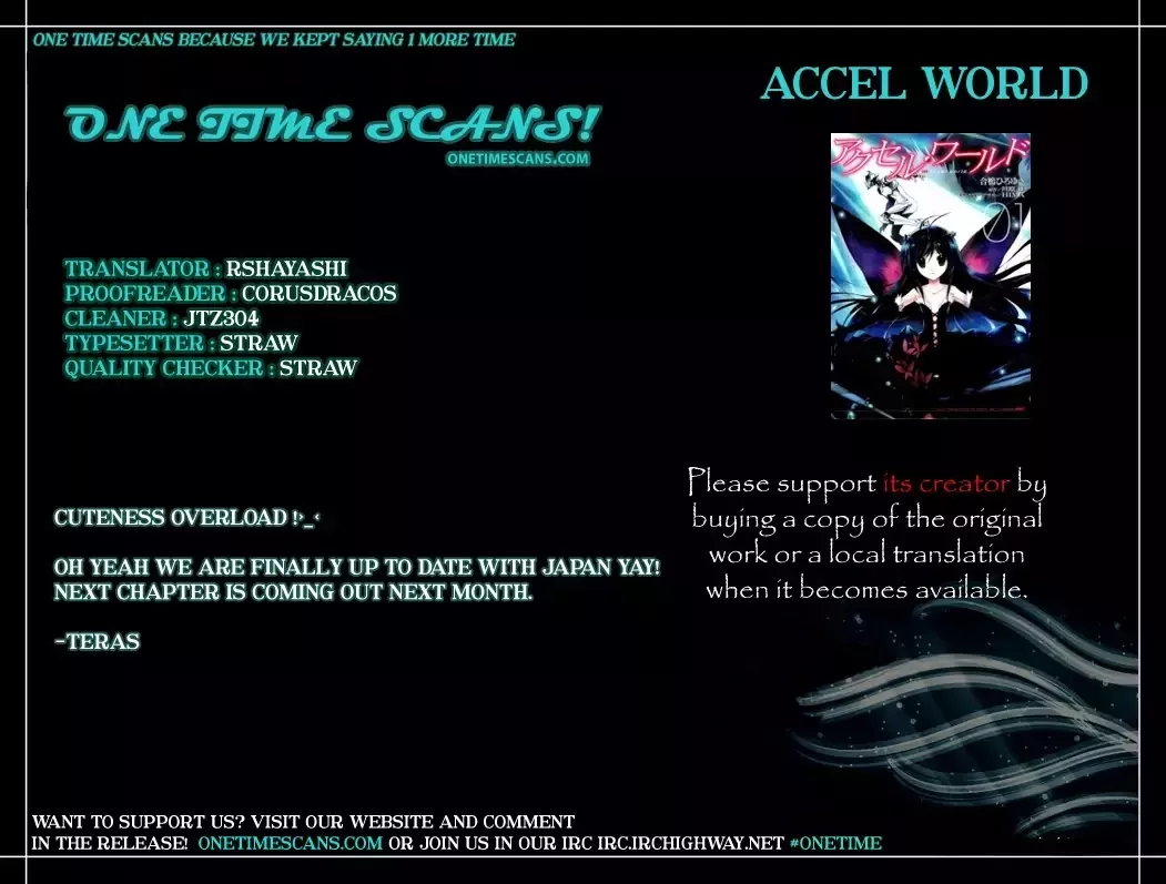 Read Accel World Chapter 31 Online