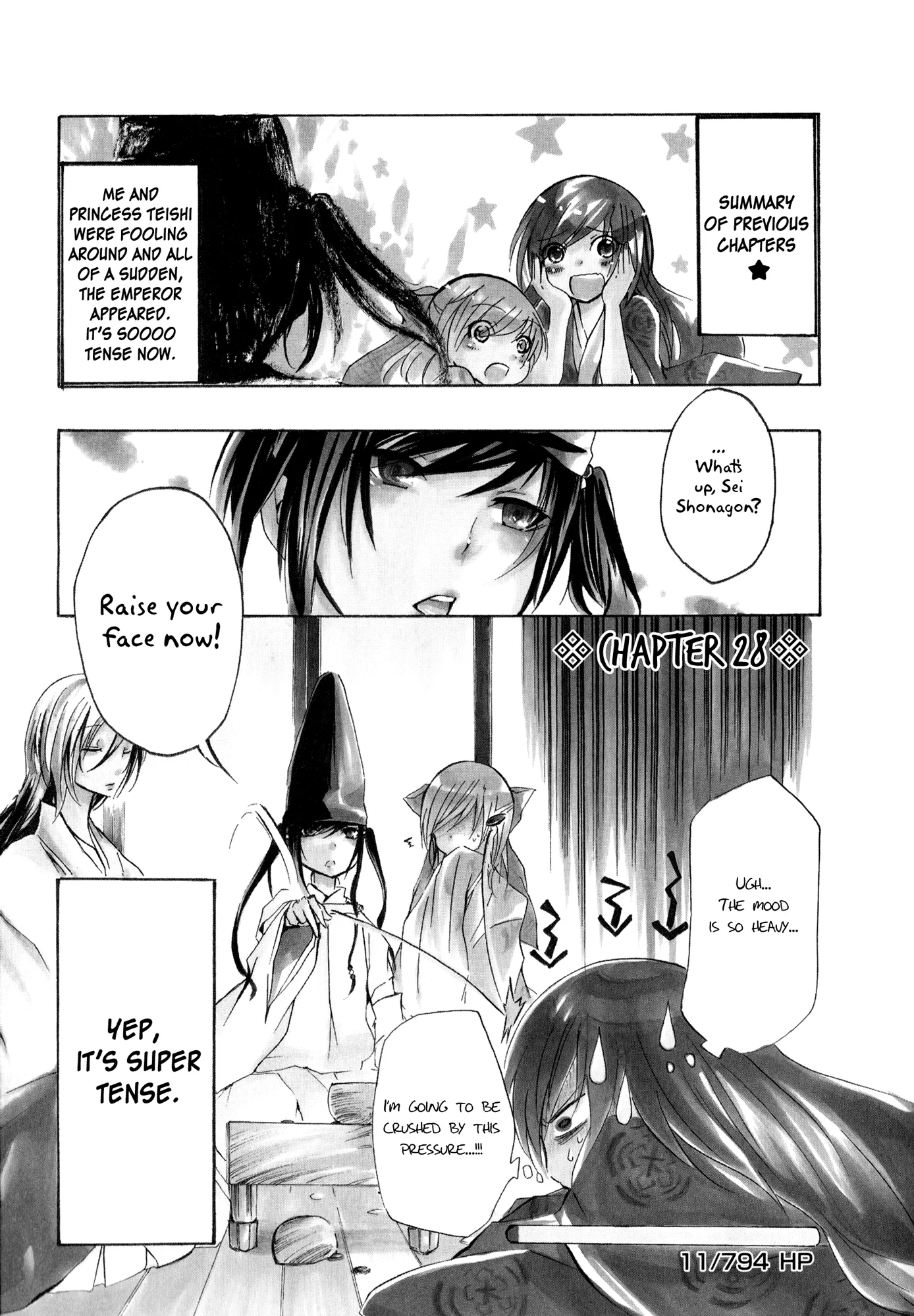 Read Hime no Tame nara Shineru Chapter 28 - Our battle starts now!!! Online