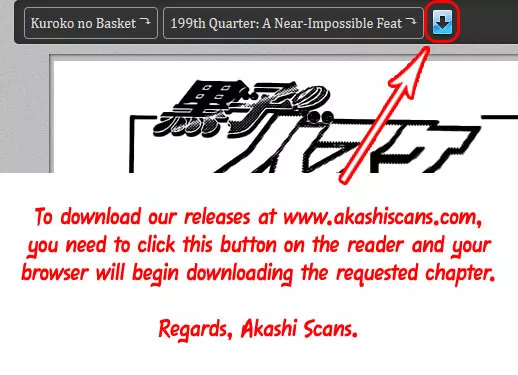 Read Kuroko no Basket Chapter 201 - It's According To Plan Online