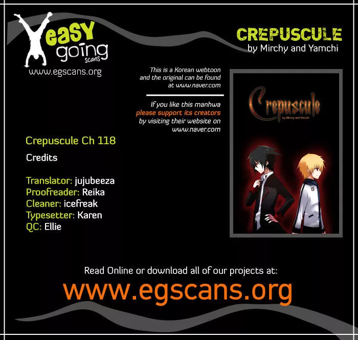 Read Crepuscule (Yamchi) Chapter 118 - Elegy Flowers (10) Online