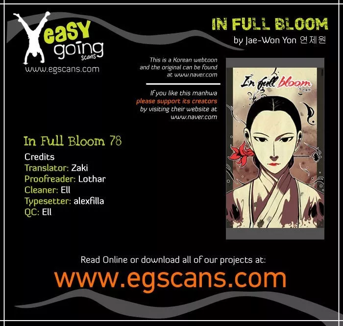 Read In Full Bloom Chapter 78 Online