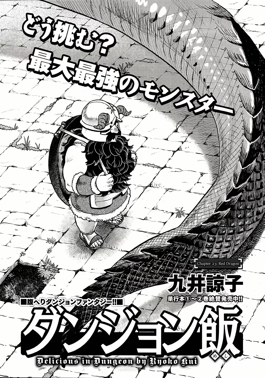 Read Dungeon Meshi Chapter 23 - Red Dragon Online