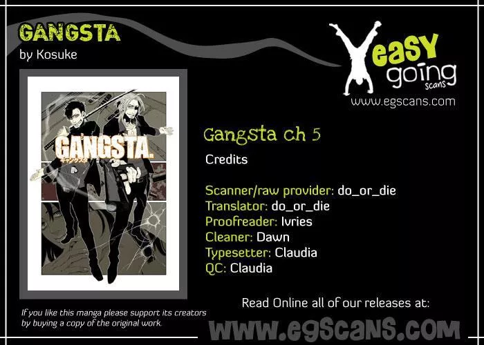 Read Gangsta. Chapter 5 Online