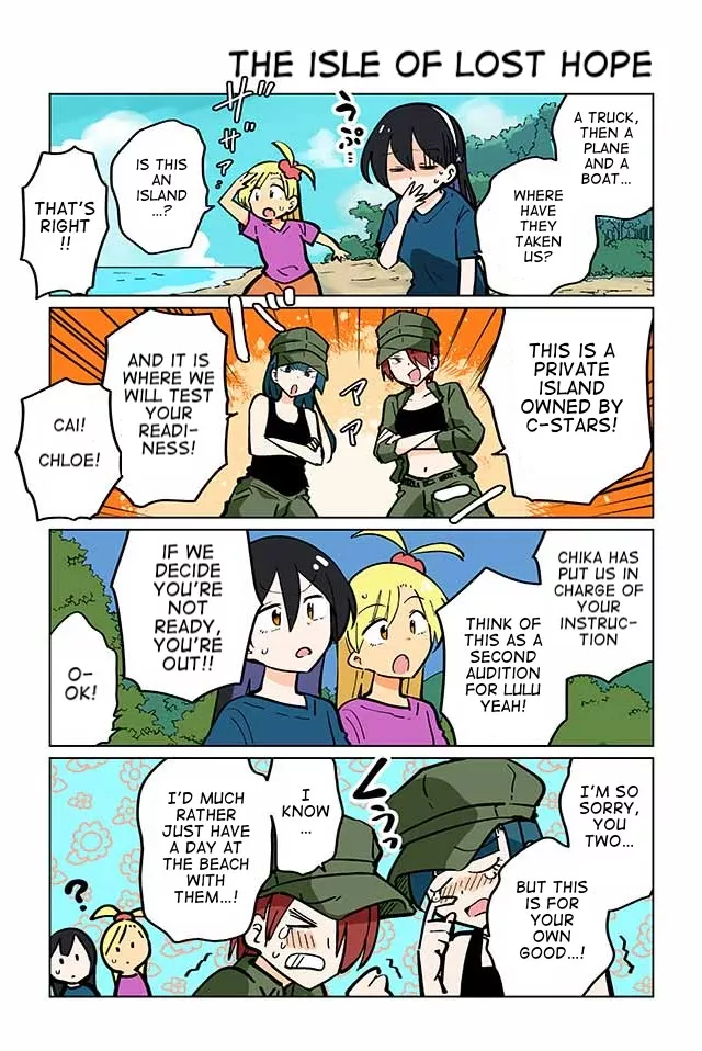 Read Gyaru and Cthulhu Chapter 93 - The Isle of Lost Hope Online