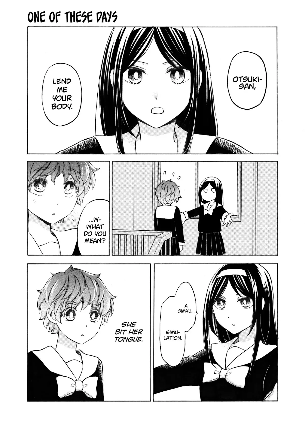 Read Hanazono-kun to Kazoe-san no Fukakai na Houkago Chapter 31.1 Online