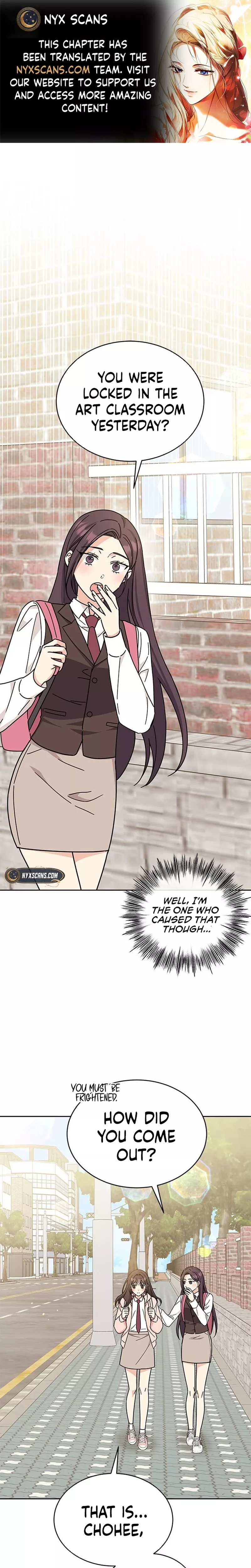 Read ugly complex Chapter 21 Online