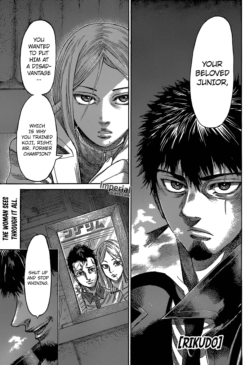 Read RIKUDOU Chapter 29 - Tokorozawa's Shadow Online