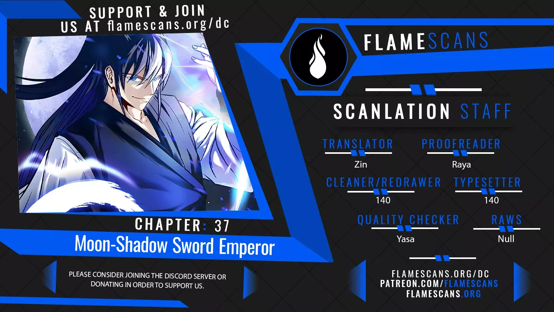 Read Moon-Shadow Sword Emperor Chapter 37 Online