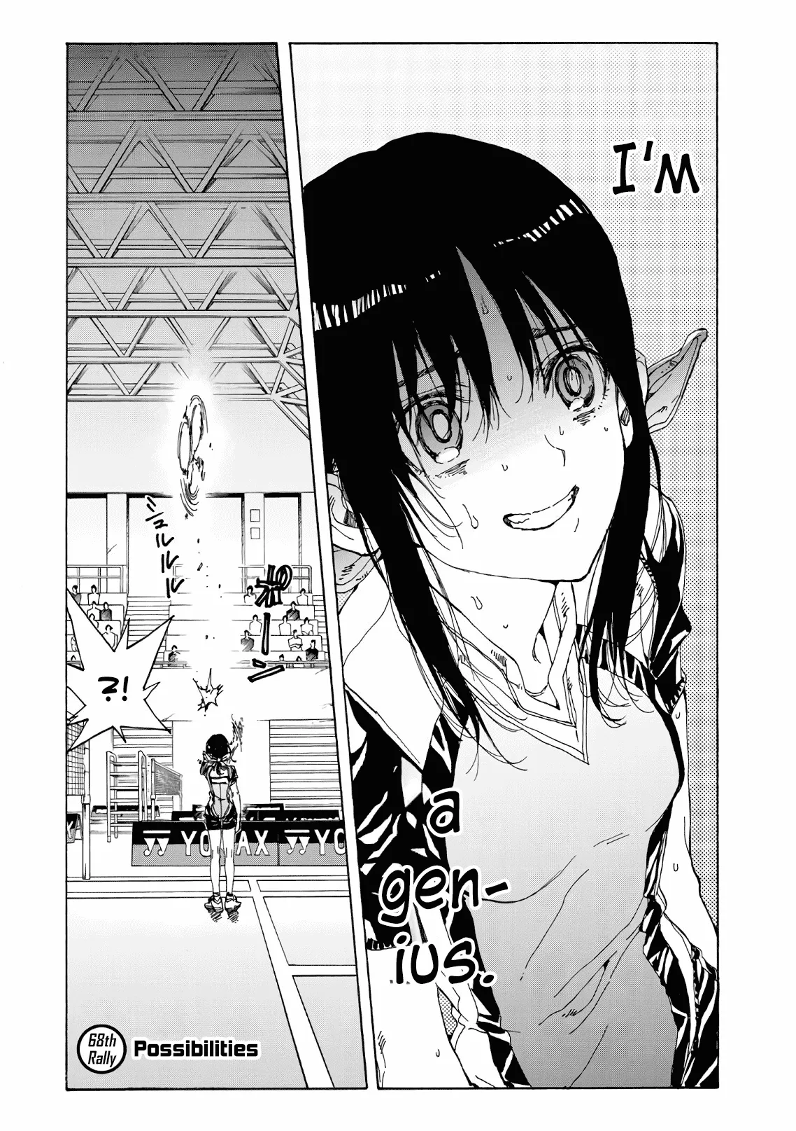 Read Hanebado! Chapter 68 Online