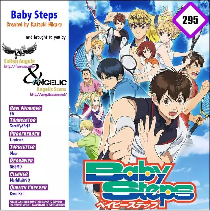 Read Baby Steps Chapter 295 - Escort Online