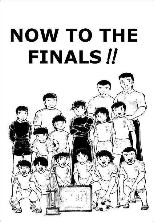 Read Captain Tsubasa Chapter 35 - Now to the Finals Online