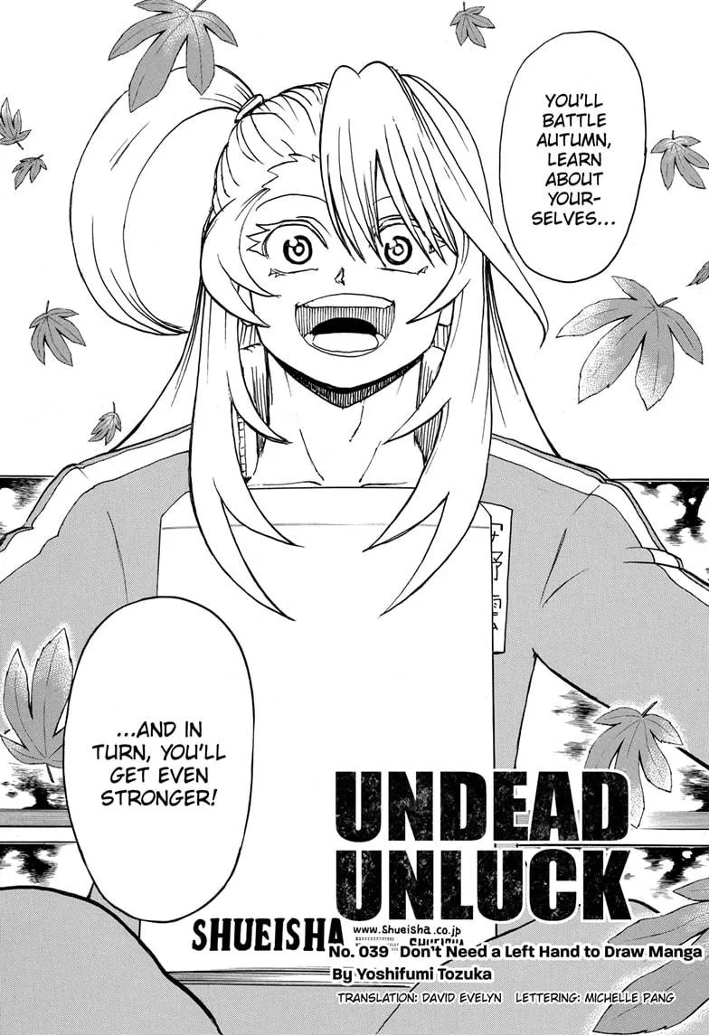 Read Undead + Unluck Chapter 39 Online