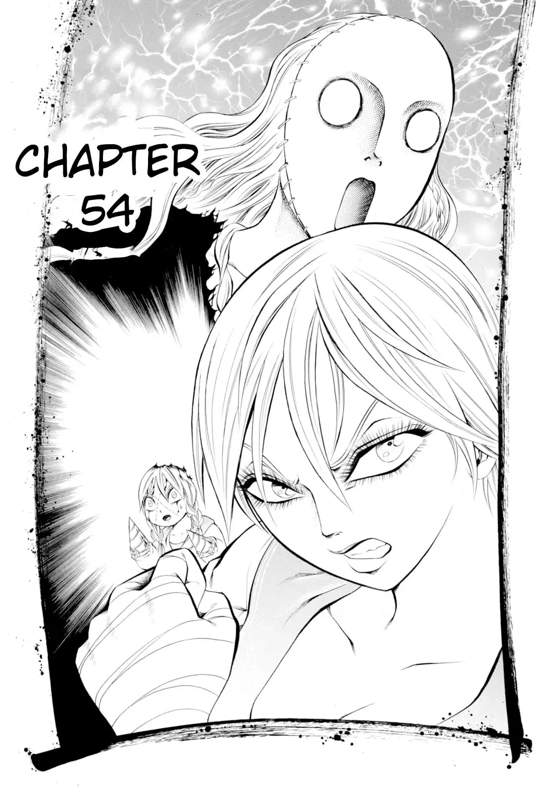 Read Chimamire Sukeban Chainsaw Chapter 54 Online