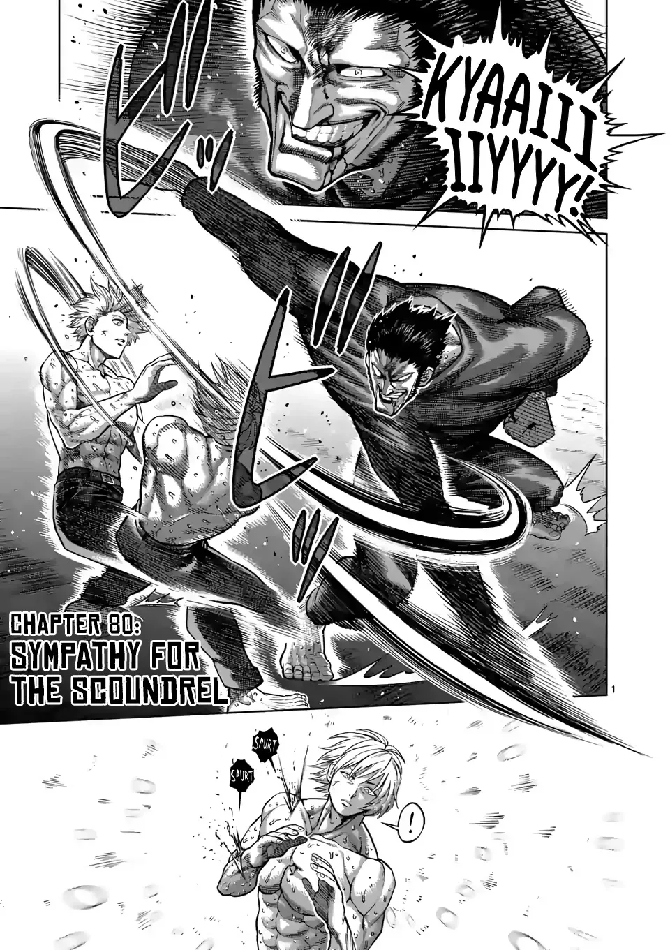 Read Kengan Omega Chapter 80 - Sympathy for the Scoundrel Online