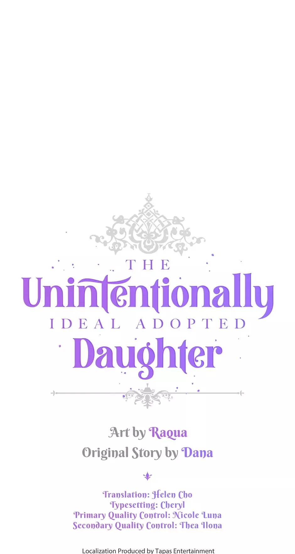 Read The Unintentionally Ideal Adopted Daughter Chapter 24 Online