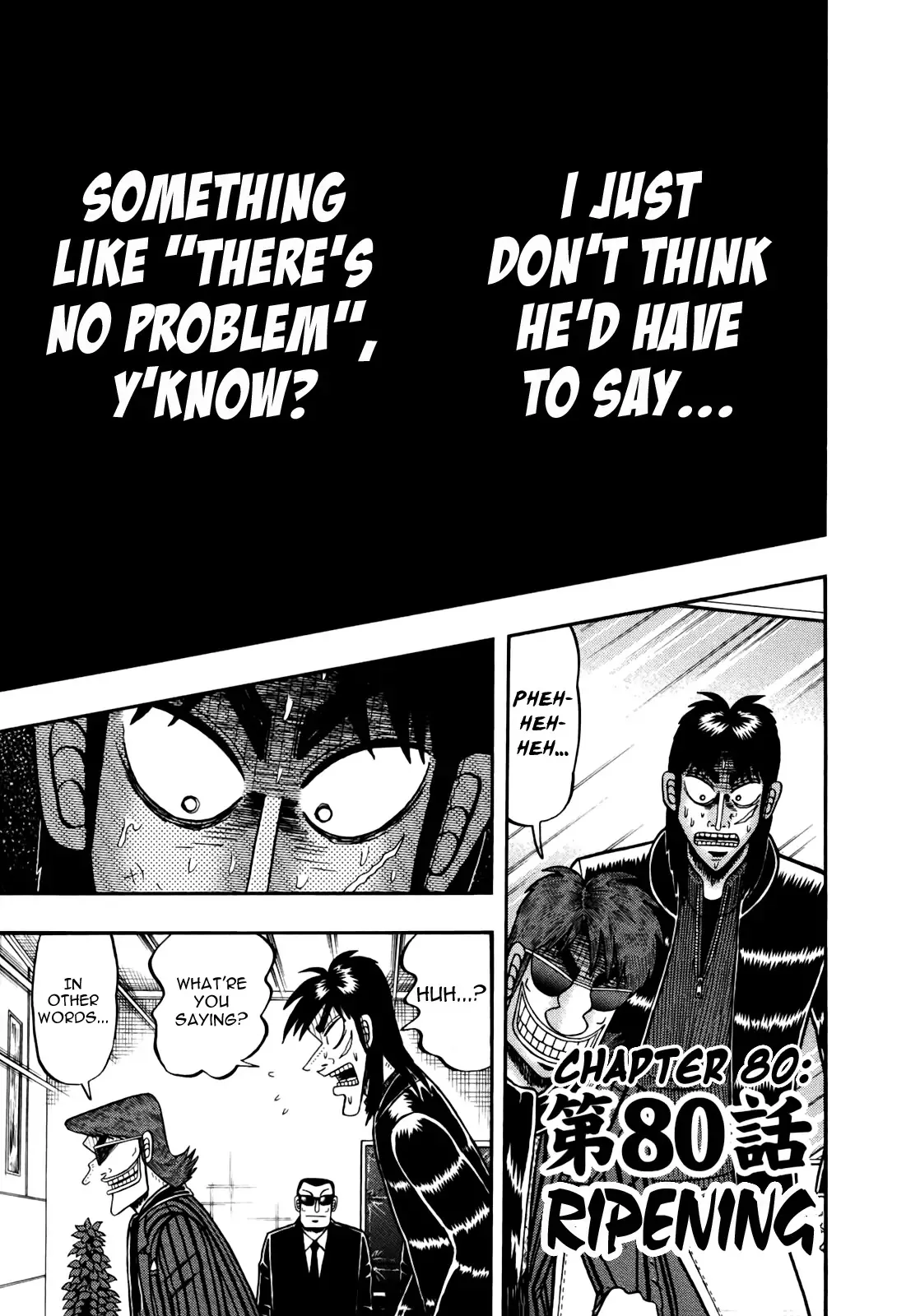 Read Gambling Outcast Kaiji: The Kazuya Arc – Kaiji Part 4 Chapter 80 - Ripening Online
