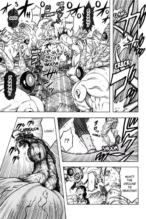 Read Green Worldz Chapter 110 Online