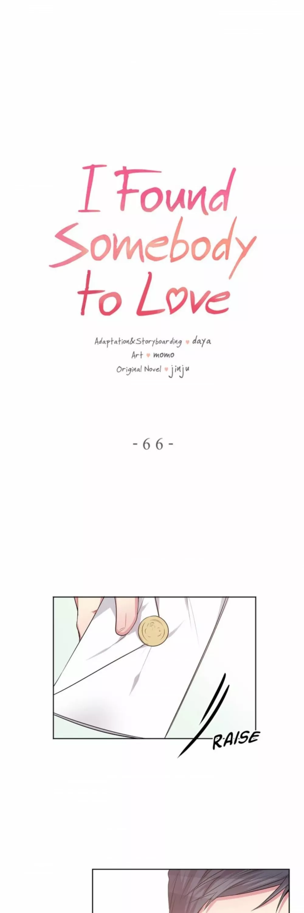 Read I Found Somebody to Love Chapter 66 Online