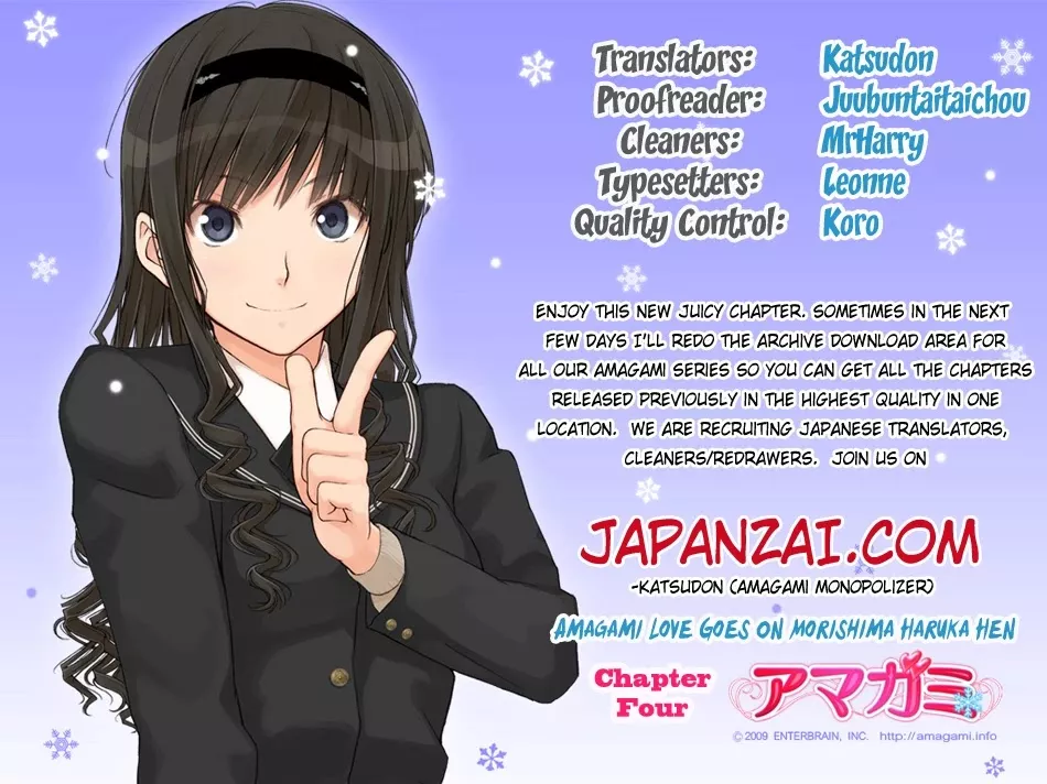 Read Amagami – Love Goes On! Chapter 8 - MORISHIMA Haruka - Part 4 Online