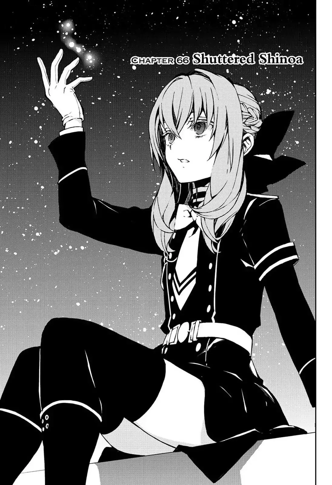 Read Seraph of the End Chapter 66 - Shuttered Shinoa Online