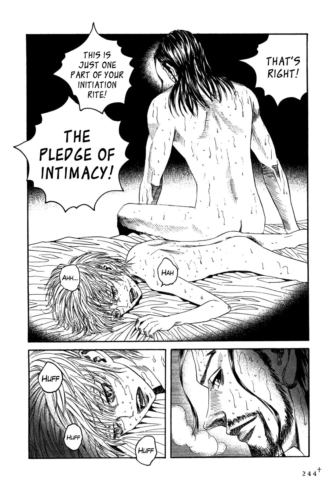Read Innocents Shounen Juujigun Chapter 16 - Marc's Death Online