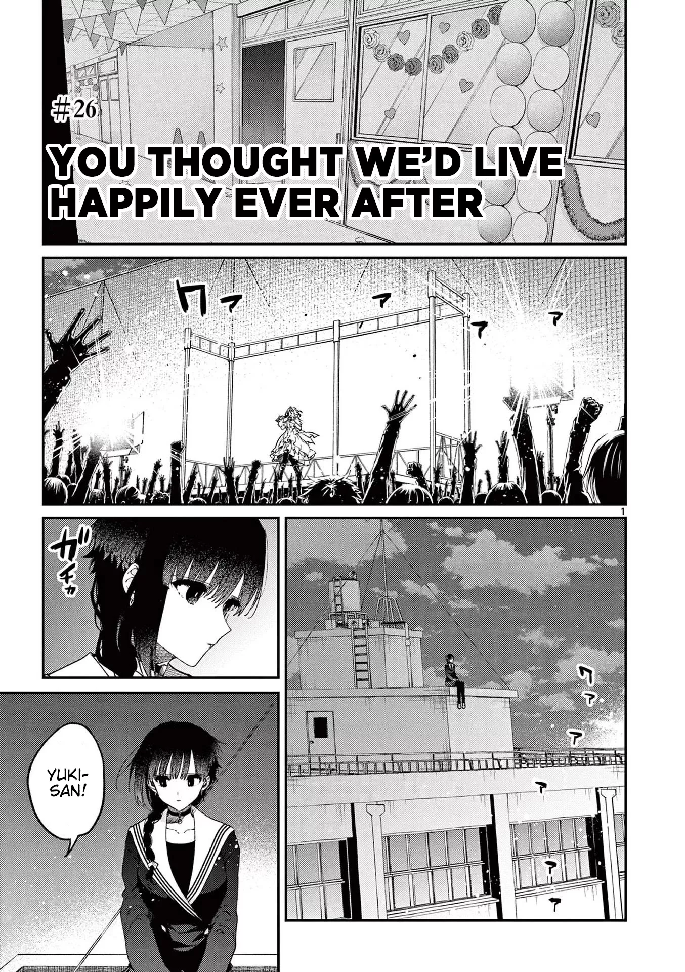 Read Kimi wa Meido-sama Chapter 26 - You thought we'd live happily ever after. Online