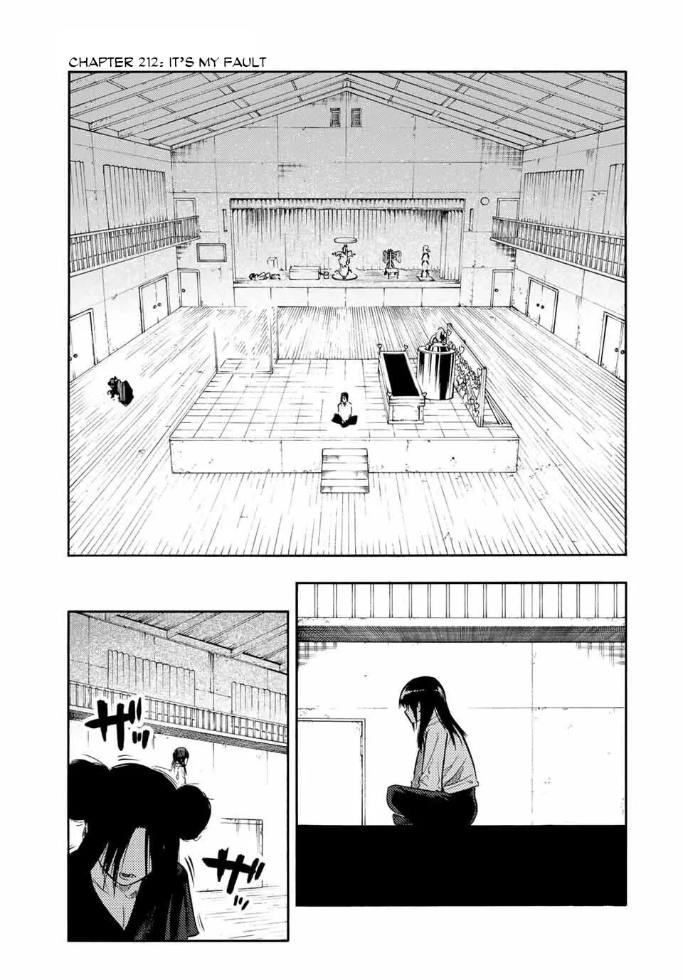 Read Juujika no Rokunin Chapter 212 - It's My Fault Online