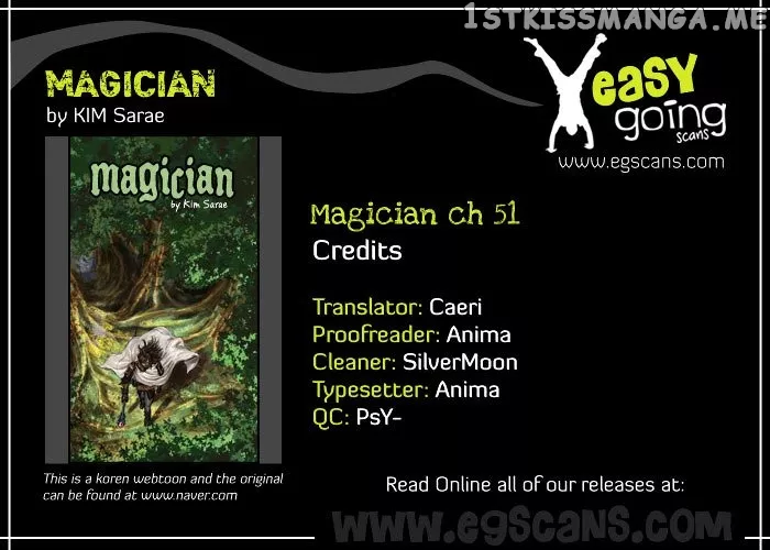 Read Magician (KIM Sarae) Chapter 51 Online