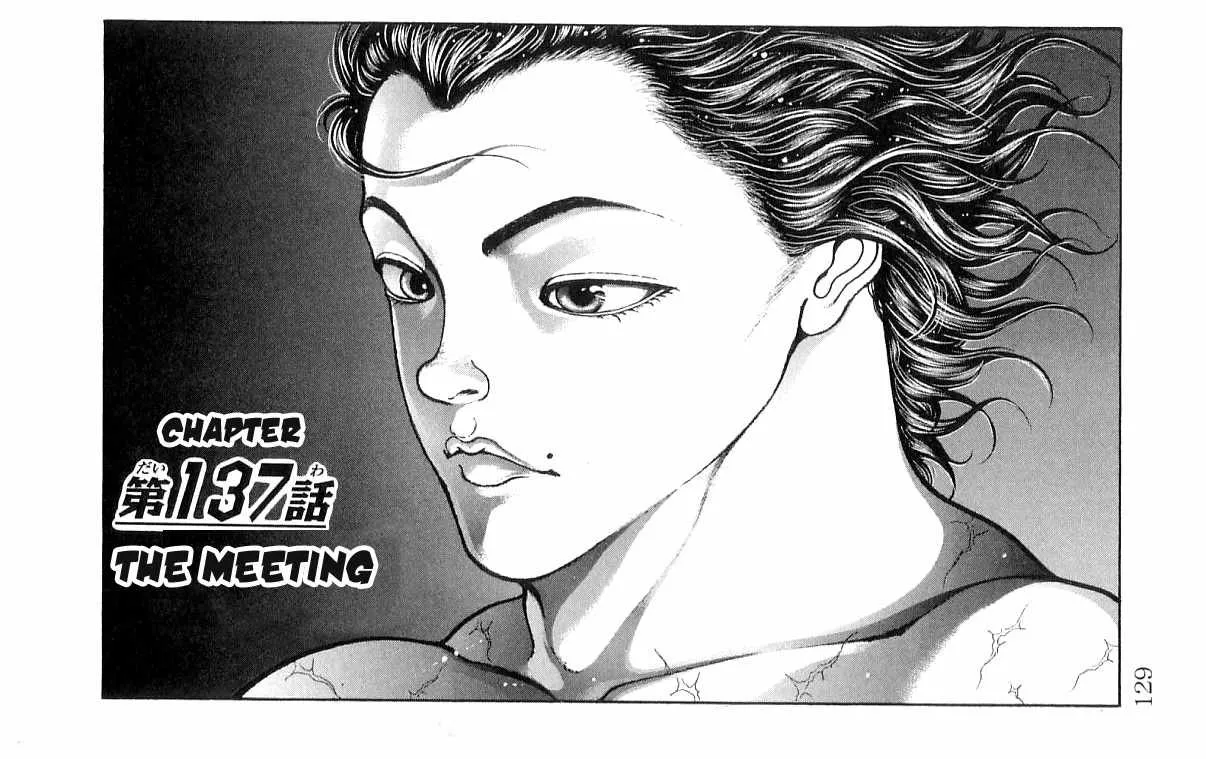 Read Hanma Baki Chapter 137 - The Meeting Online
