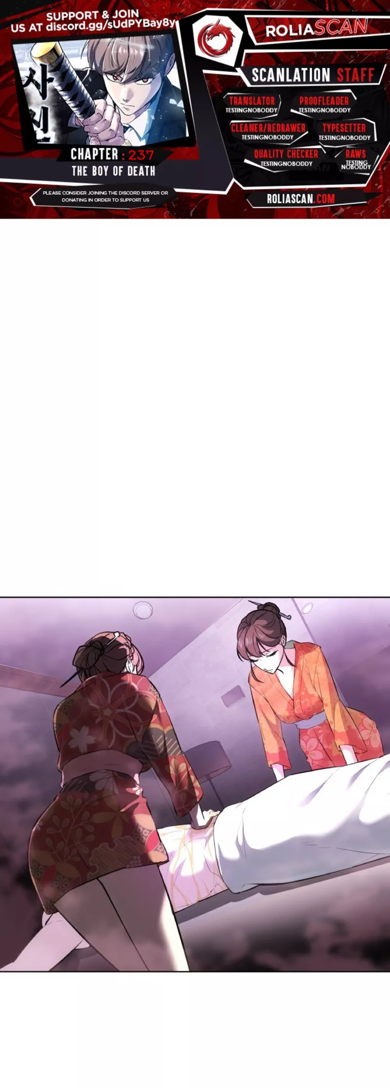 Read The Boy of Death Chapter 237 Online