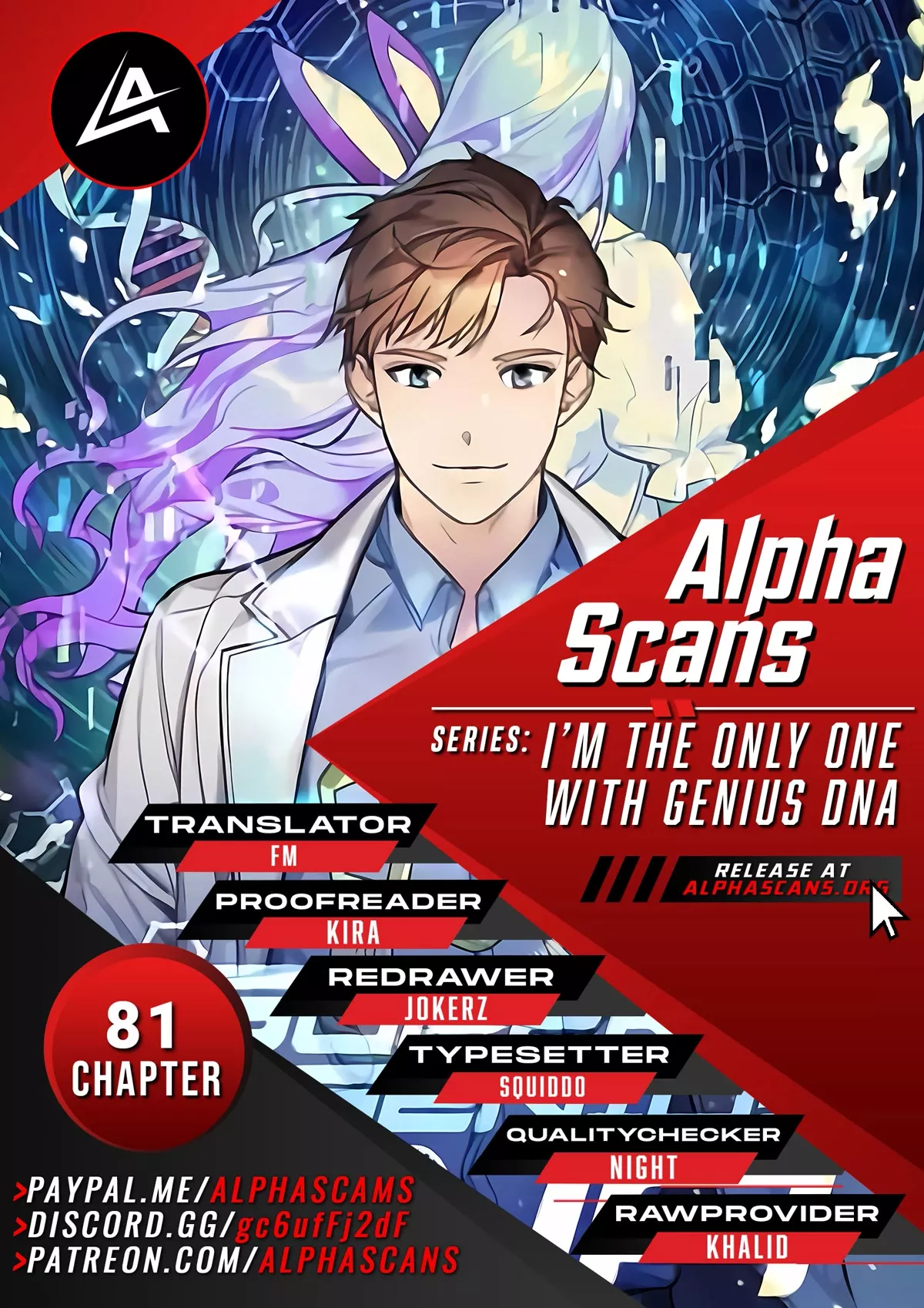 Read Super Genius DNA Chapter 81 Online