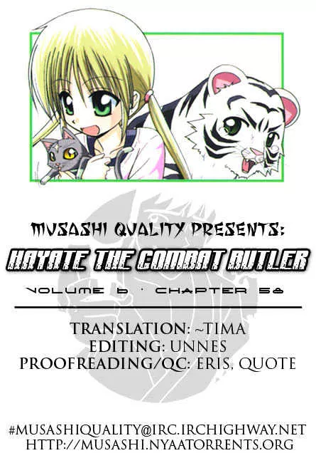 Read Hayate no Gotoku! Chapter 58 - Distance Online